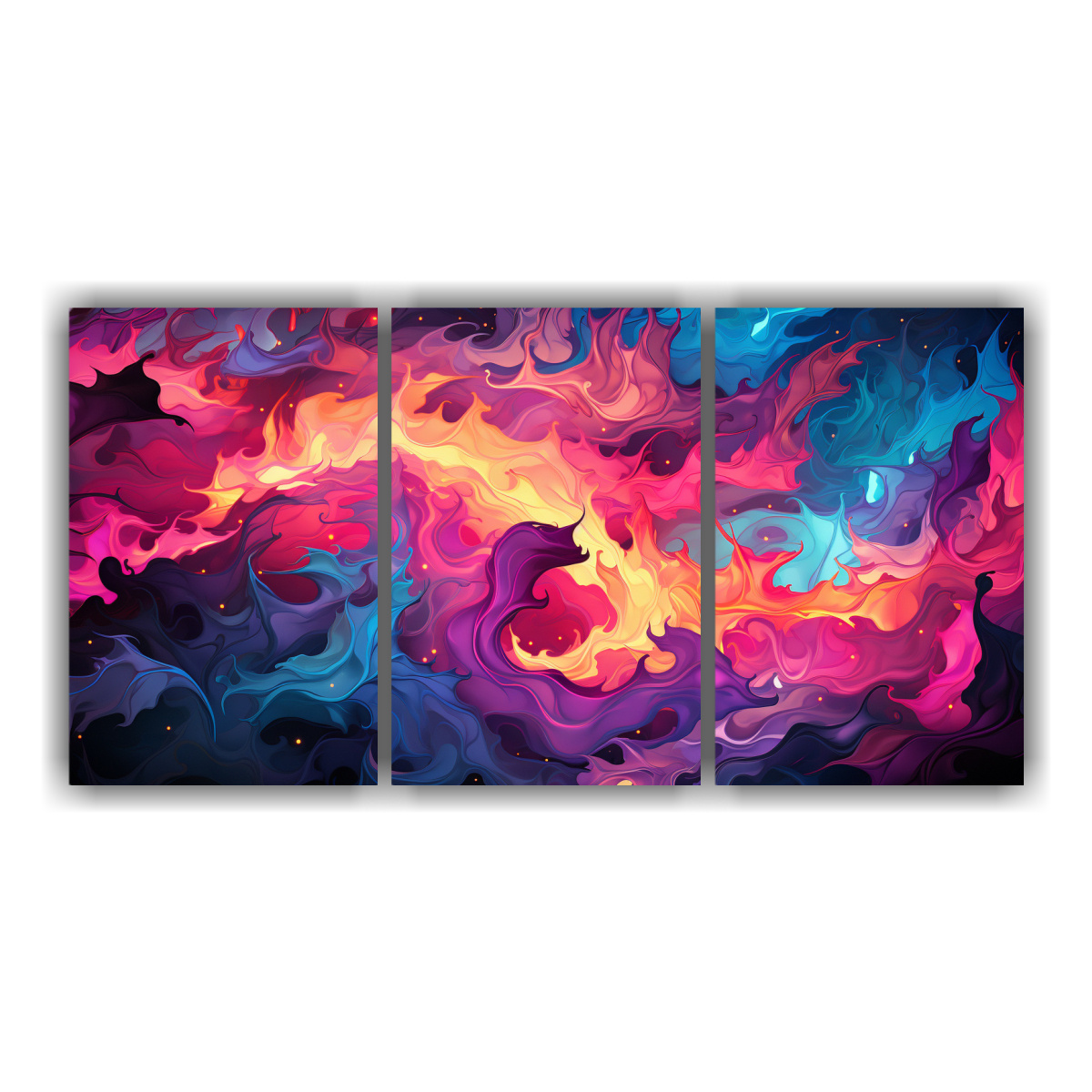 pinturas-decorativas-en-bastidor-set-de-3-lienzos-planos-duraderos-con-efecto-marmoleado-glitchart-y-est-tica-vaporwave