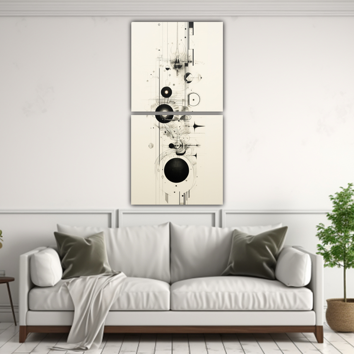 pinturas-decorativas-en-blanco-y-negro-de-alto-contraste-para-interiores-1-1