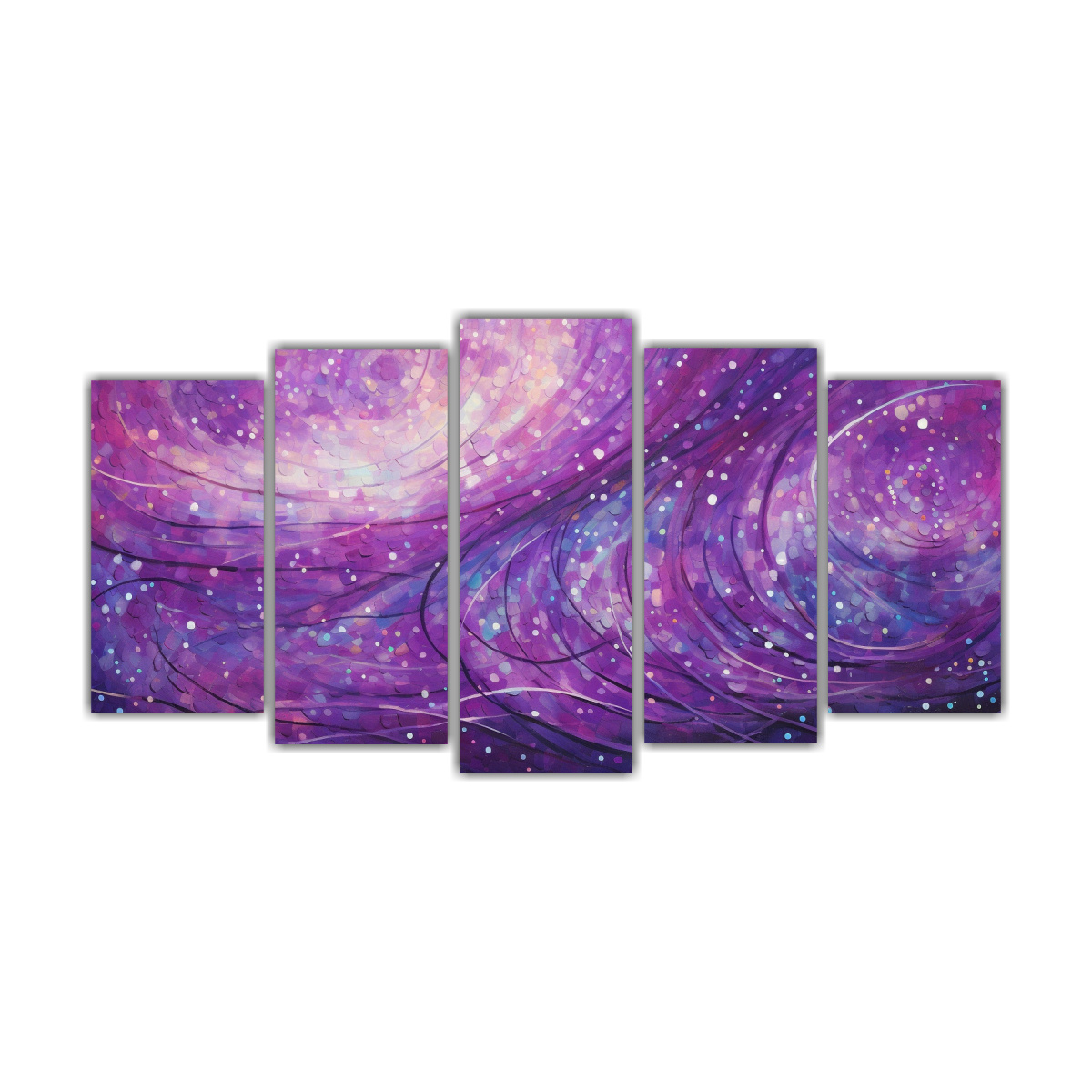 pinturas-decorativas-en-estilo-puntillismo-luminoso-hechas-de-l-quido