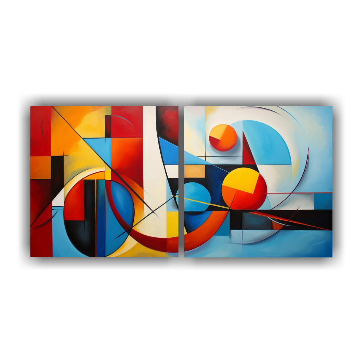 pinturas-decorativas-en-fusi-n-abstracta-de-elementos-cubistas-y-colores-vibrantes