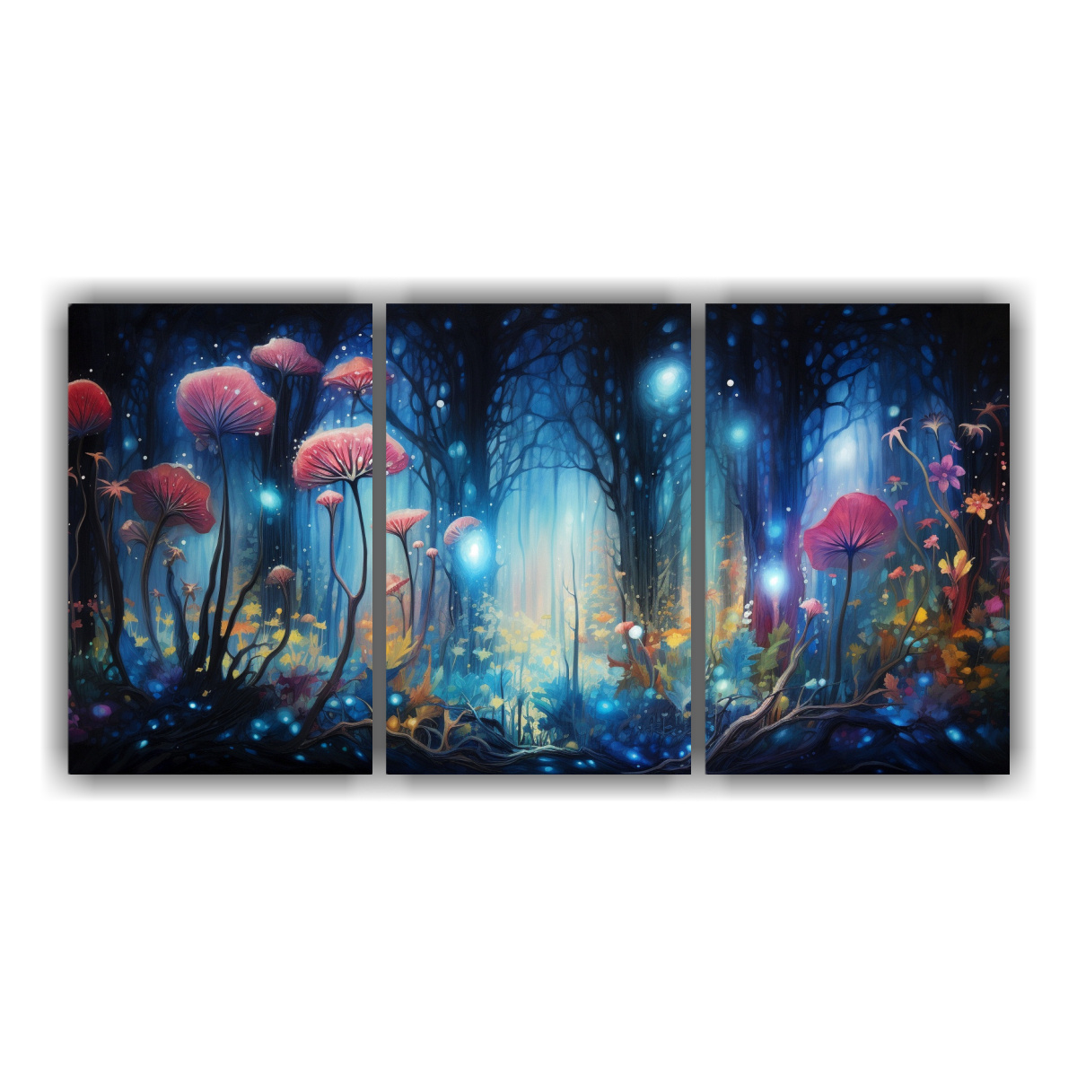 pinturas-decorativas-en-lienzo-de-alta-calidad-sue-o-vibrante-de-una-noche-de-verano-en-colores-llamativos-