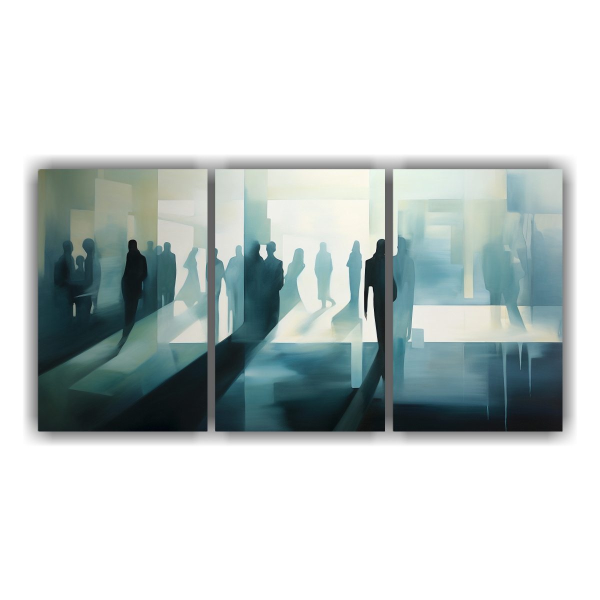 pinturas-decorativas-en-tres-lienzos-con-sublimaci-n-de-tela-y-contraste-de-sombras-abstractas-evasivas-en-una-habitaci-n-concurrida-