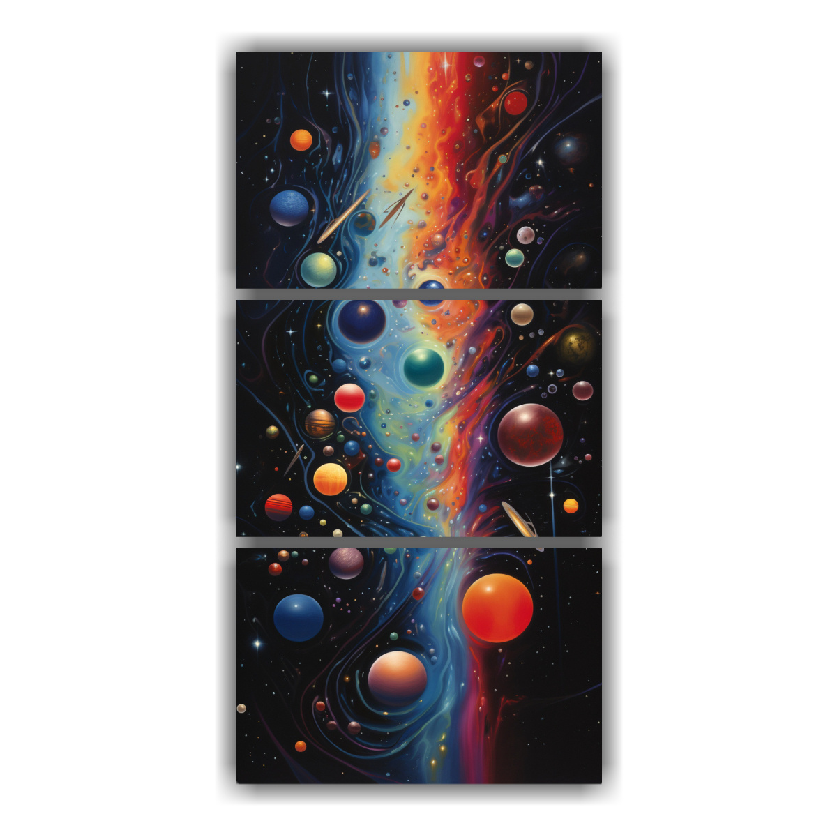 pinturas-decorativas-estilo-galer-a-abstracci-n-c-smica-de-un-sistema-planetario-distante