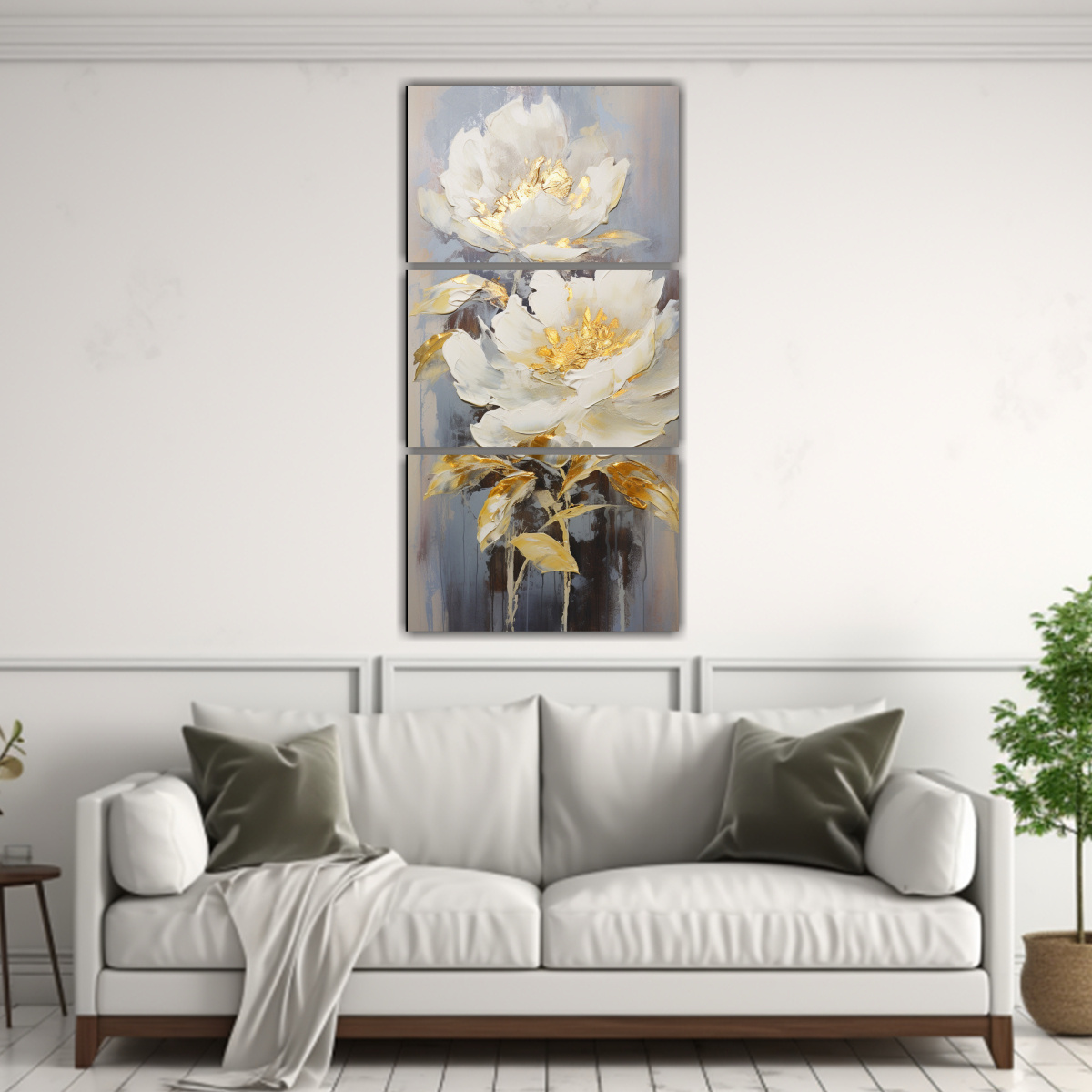 pinturas-decorativas-estilo-galer-a-en-relieve-de-peon-as-doradas-en-lienzo-tres-composiciones-1