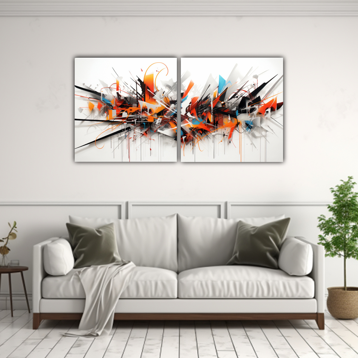 pinturas-decorativas-estilo-graffiti-de-vanguardia-en-bastidor-de-madera-set-2-composiciones-1