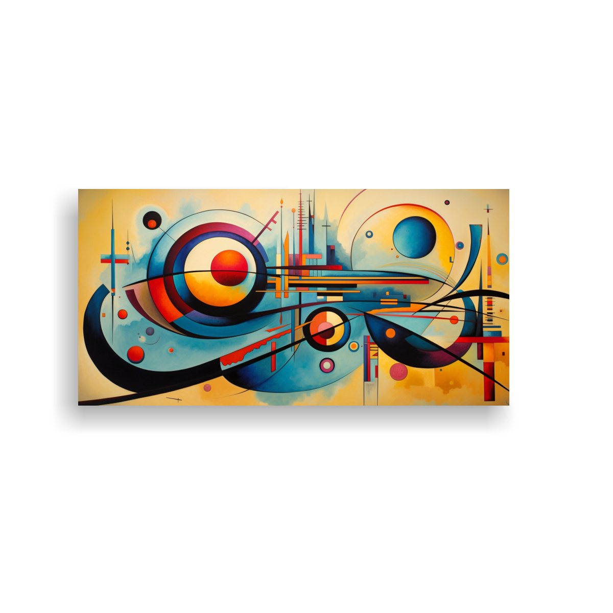 pinturas-decorativas-estilo-kandinsky-belleza-natural-y-moderna