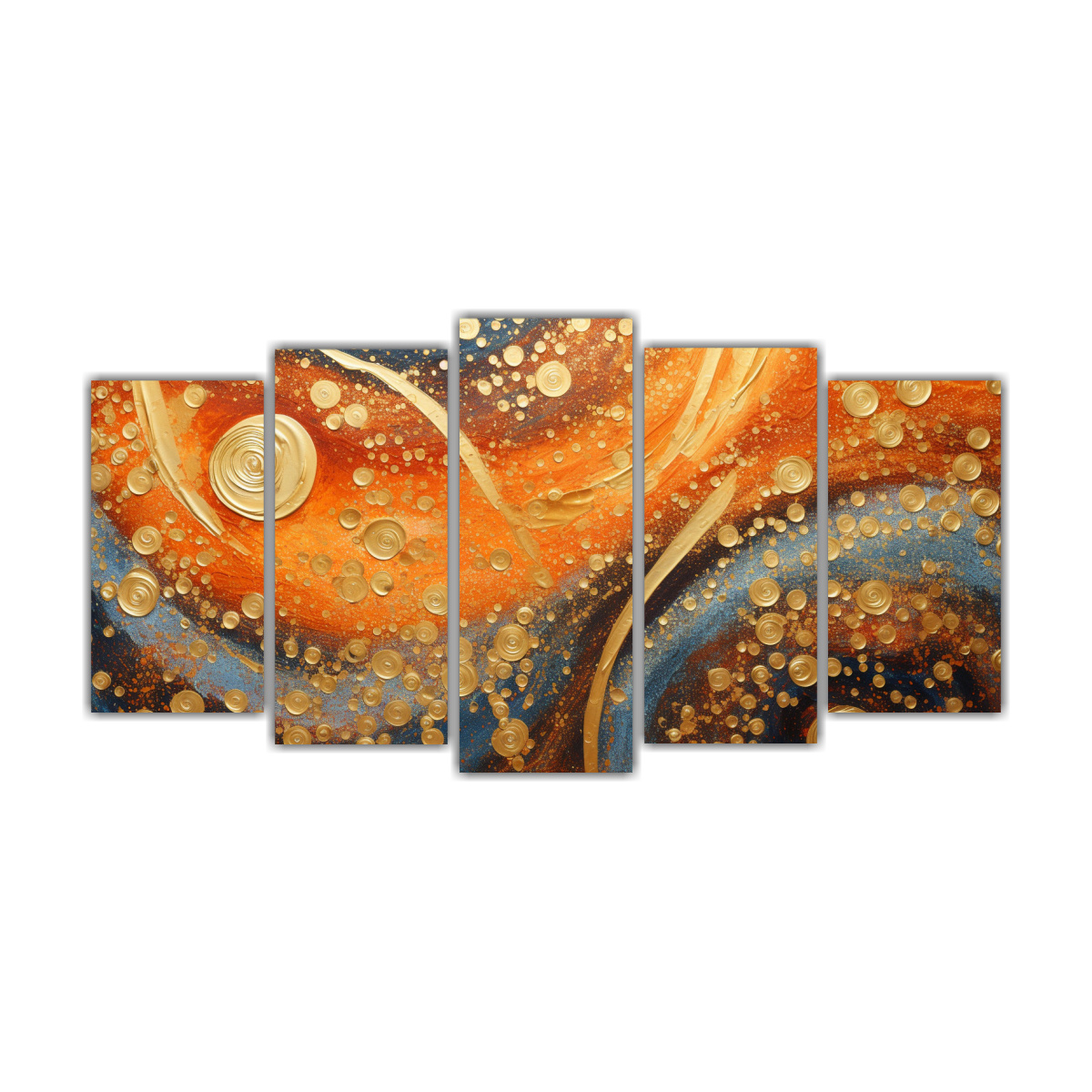 pinturas-decorativas-estilo-luminoso-punto-en-cinco-composiciones