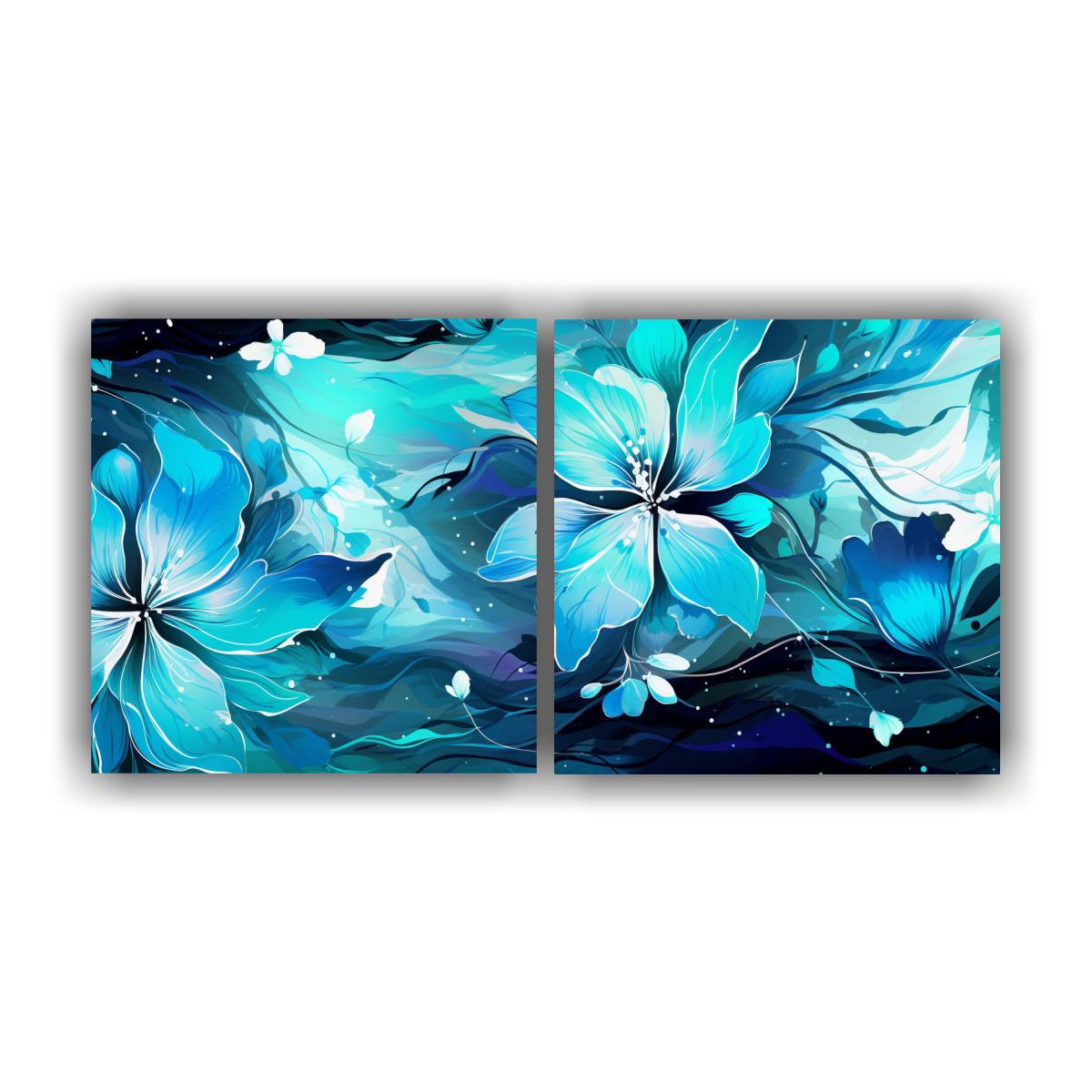 pinturas-decorativas-estilo-neonoir-con-composiciones-estrelladas-conjunto-de-2-