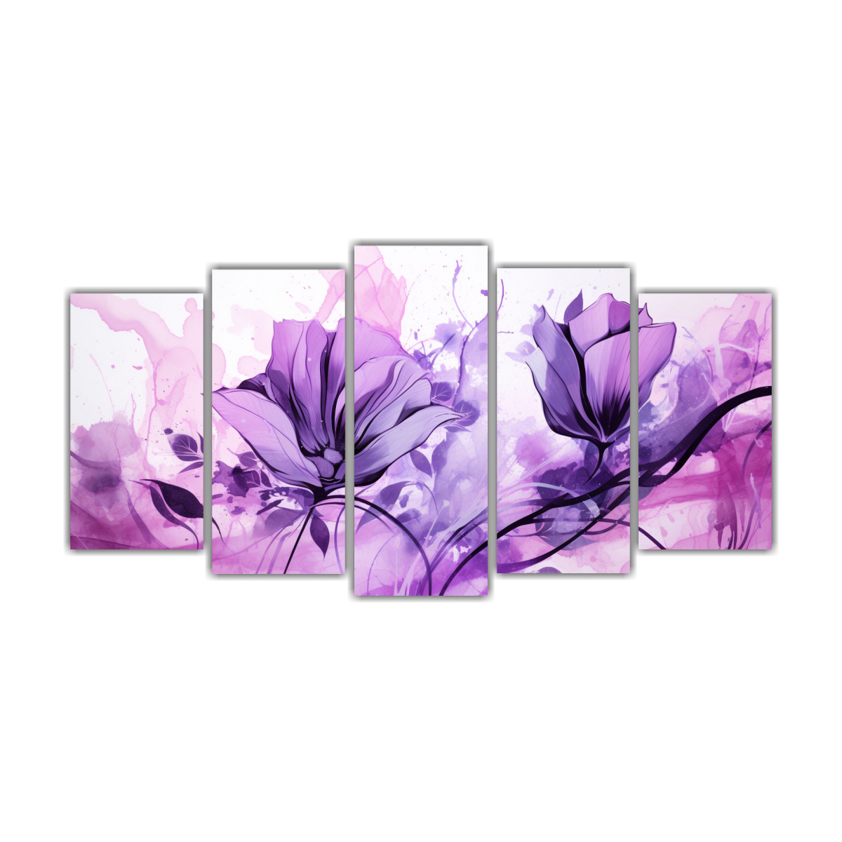 pinturas-decorativas-estilo-neonoir-elegancia-y-ambiente-en-dos-cuadros-de-decoraci-n-con-pincelada-mediana