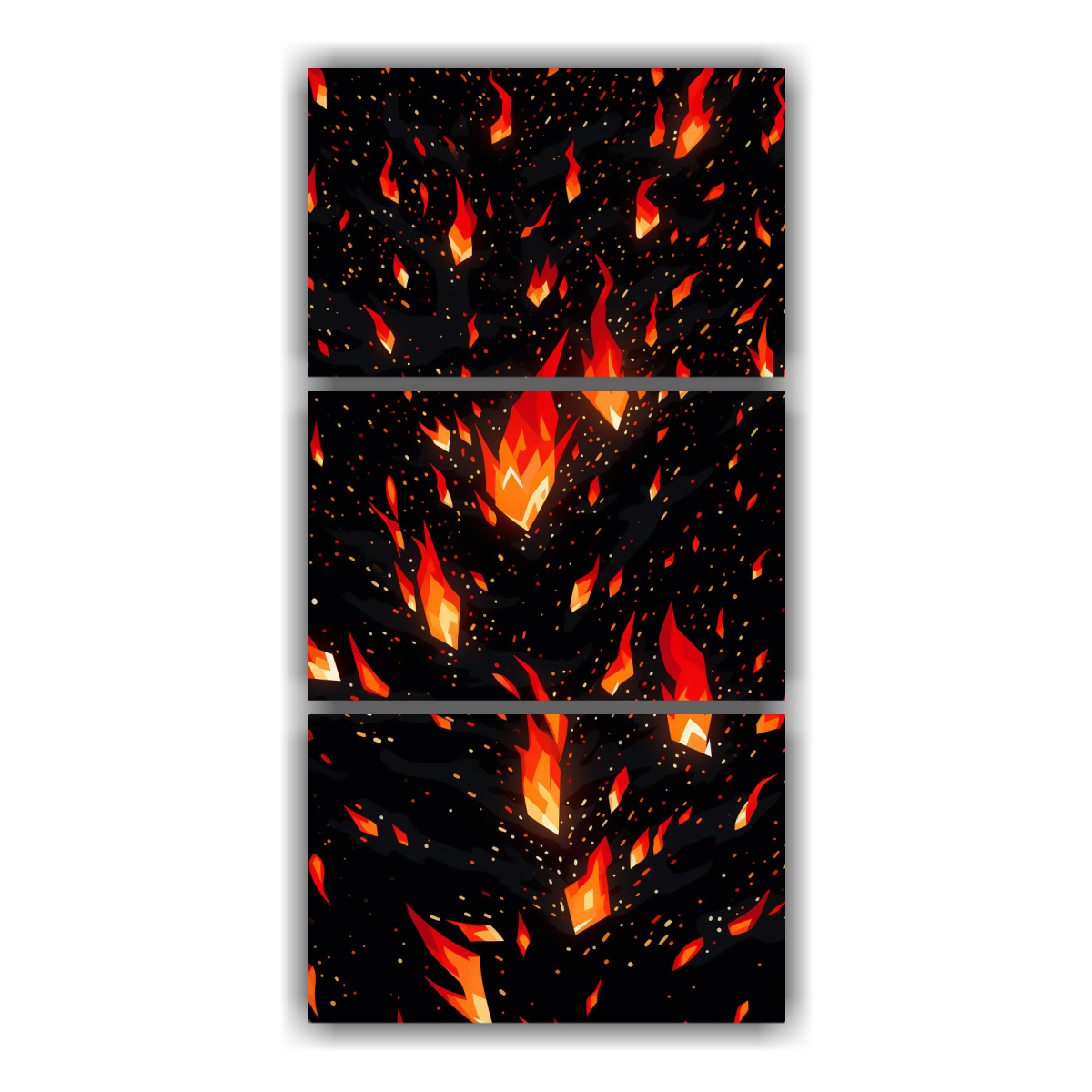 pinturas-decorativas-estilo-urbano-celestial-sin-costuras-en-bastidor