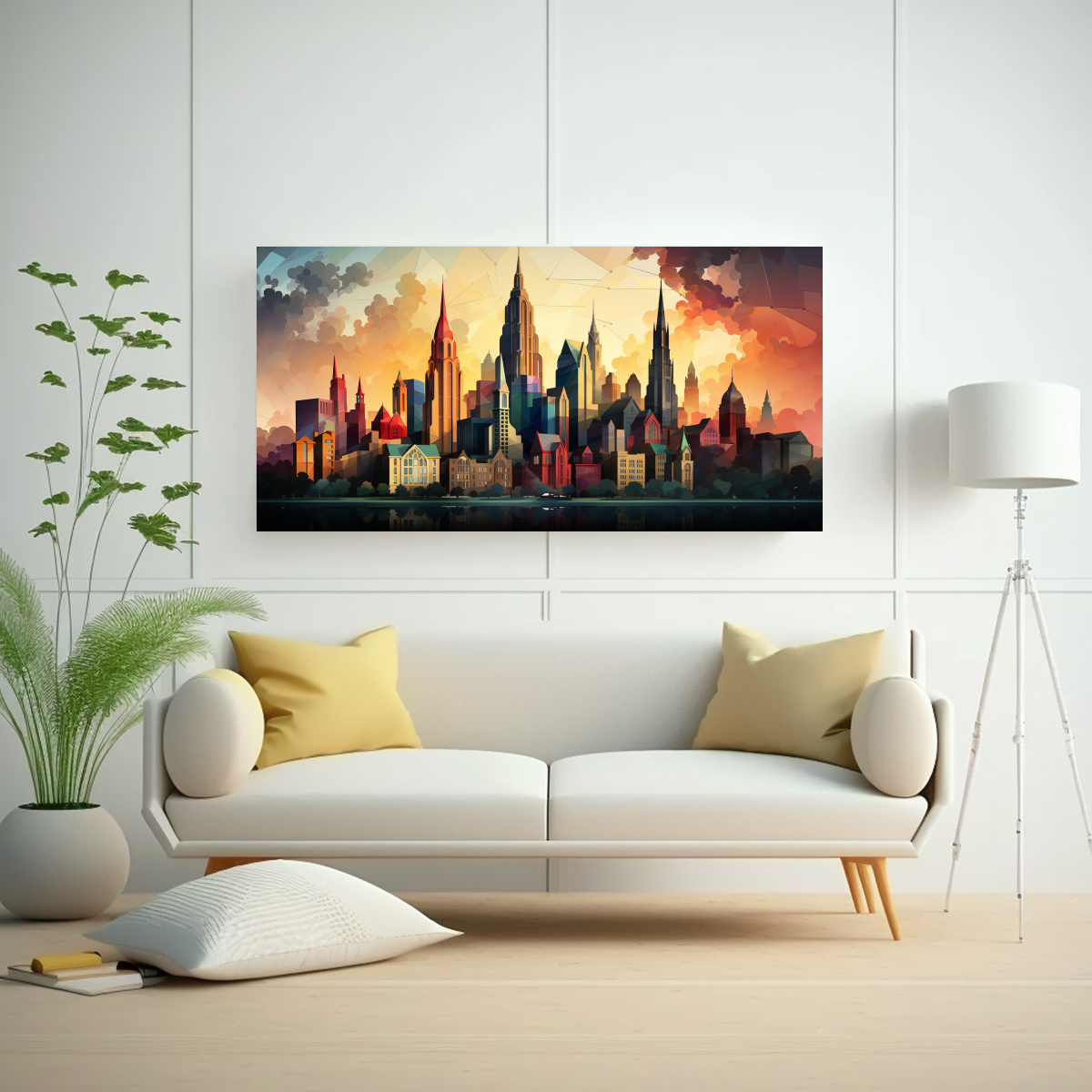 pinturas-decorativas-estilo-wassily-kandinsky-con-l-neas-finas-y-arte-pop-de-la-ma-ana-en-nyc-1