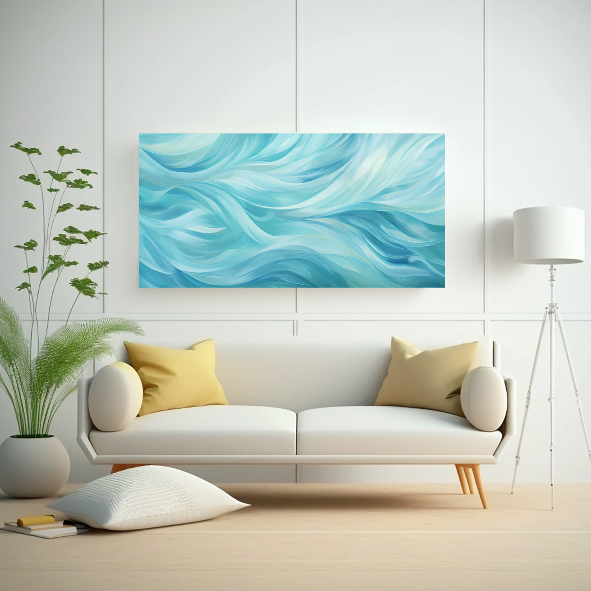 pinturas-decorativas-exclusivas-con-patrones-abstractos-giratorios-en-tonos-azules-calmantes-del-oc-ano-1