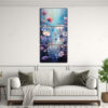 pinturas-decorativas-exclusivas-la-esencia-abstracta-de-un-jard-n-tranquilo-al-amanecer-1