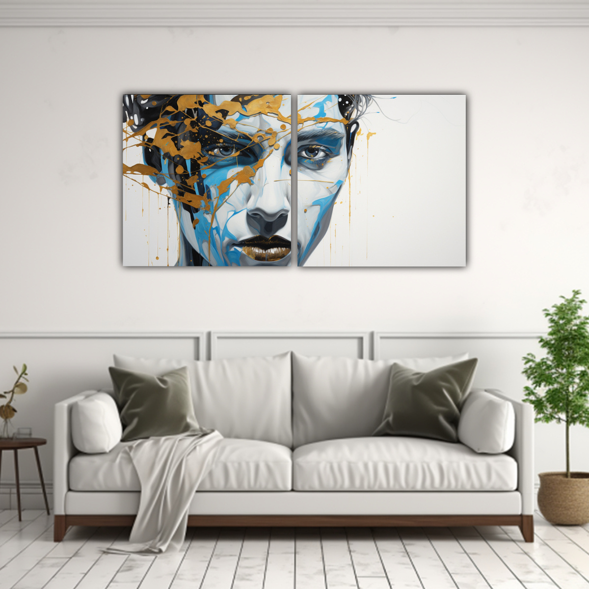 pinturas-decorativas-facial-contours-y-salpicaduras-doradas-y-azules-1