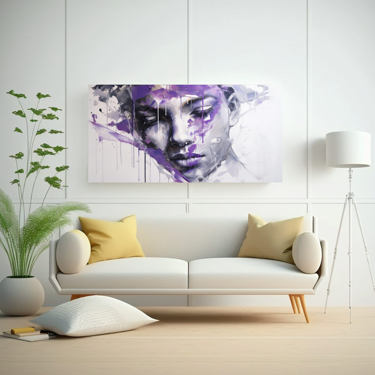 pinturas-decorativas-faciales-con-contornos-vibrantes-y-salpicaduras-plateadas-y-moradas-en-tela-sublimada-1