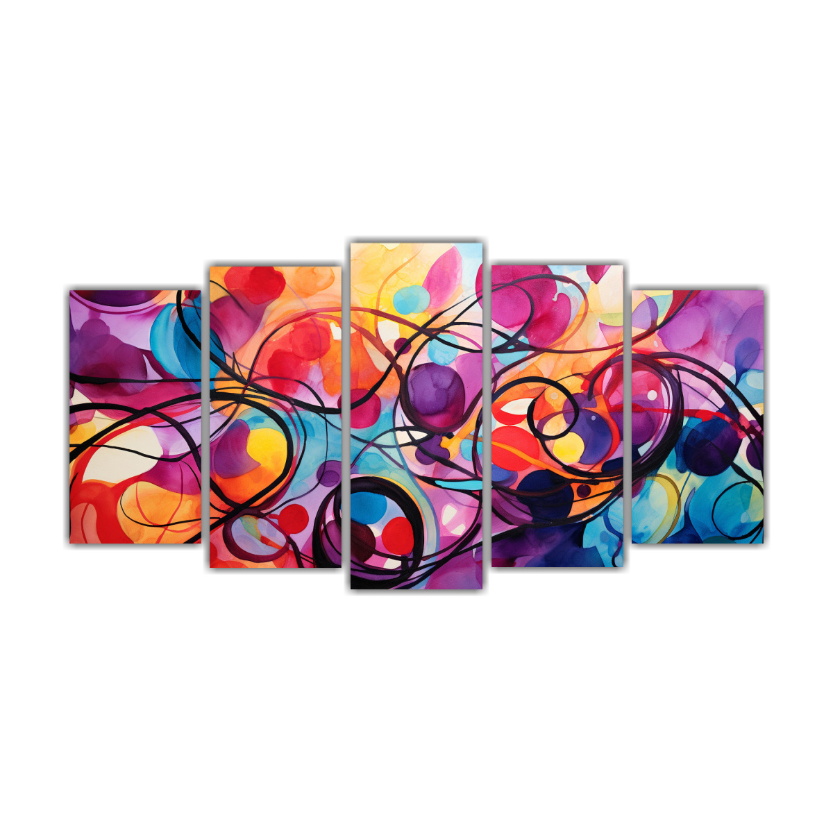 pinturas-decorativas-fusi-n-abstracta-acuarelas-y-fauvismo-naturaleza-viva-