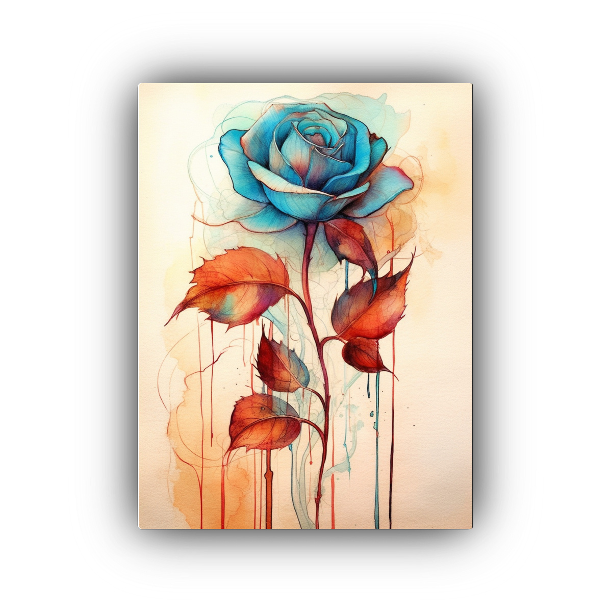 pinturas-decorativas-inspiradoras-de-flores-en-estilo-acuarela-e-tinta-de-arte-vanguardia-salon-