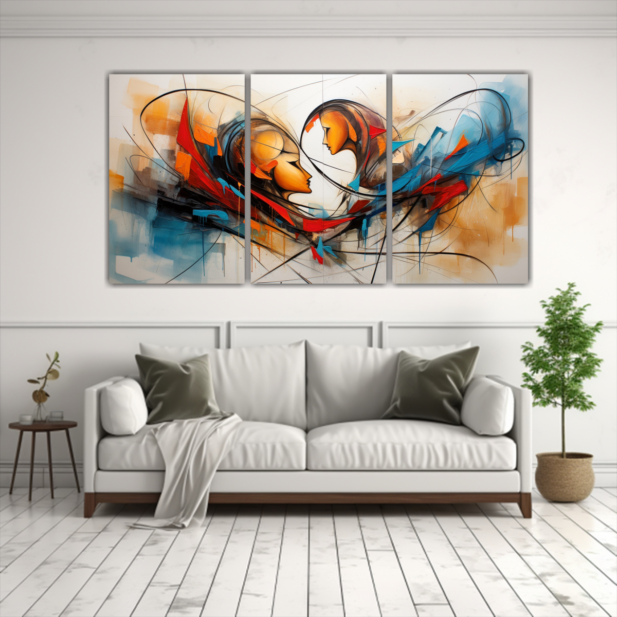 pinturas-decorativas-intensas-de-amor-abstracto-en-tres-lienzos-vanguardia-1