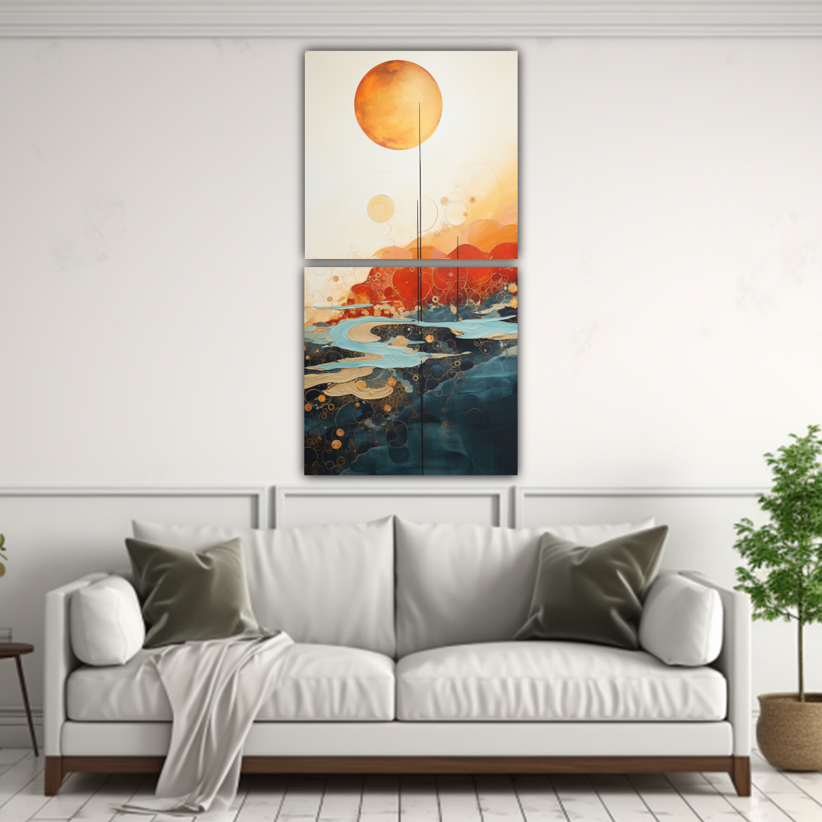 pinturas-decorativas-interacci-n-abstracta-de-la-luna-y-las-mareas-1