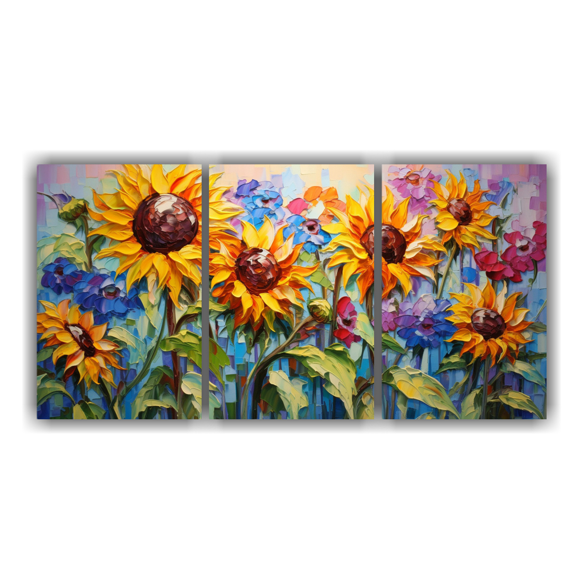 pinturas-decorativas-juego-de-3-artes-de-dibujo-de-interiores-con-girasoles-vibrantes-en-lienzo