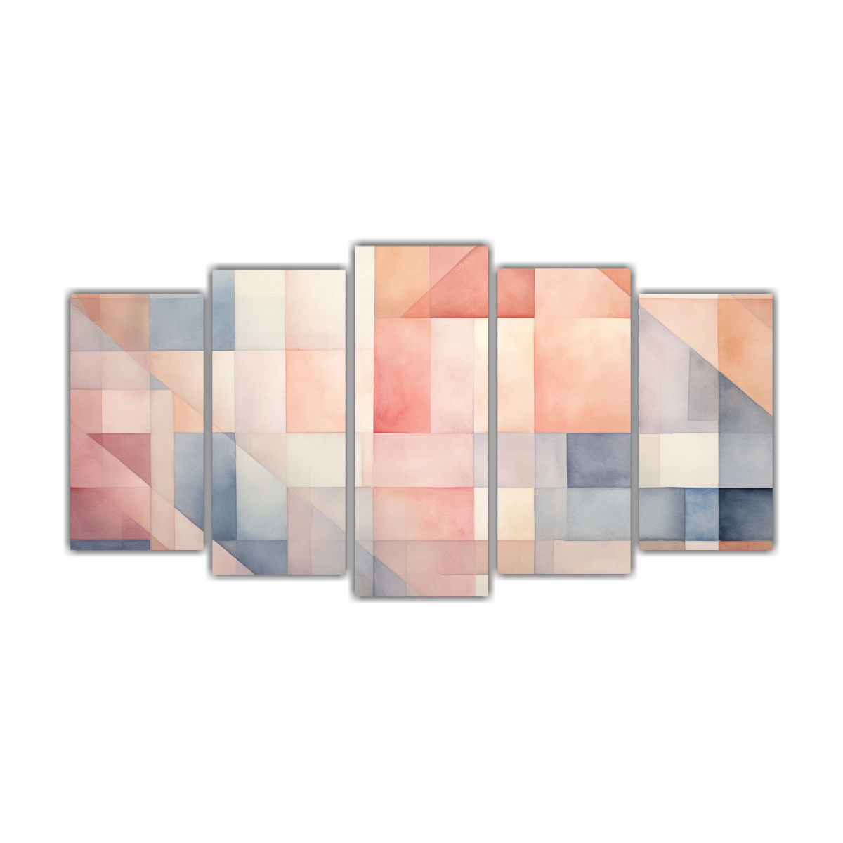 pinturas-decorativas-juveniles-de-abstracci-n-geom-trica-en-acuarela-tenue-y-sutil