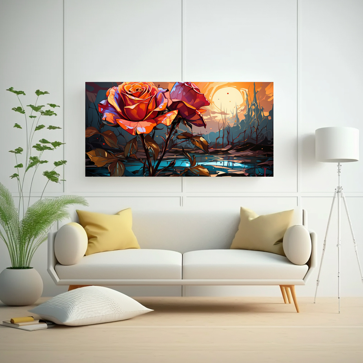 pinturas-decorativas-juveniles-de-rosa-en-estilo-pop-art-1