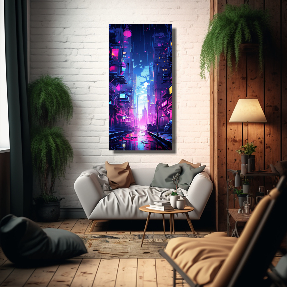 pinturas-decorativas-juveniles-en-azules-el-ctricos-y-rosas-ne-n-evocando-un-lienzo-abstracto-1