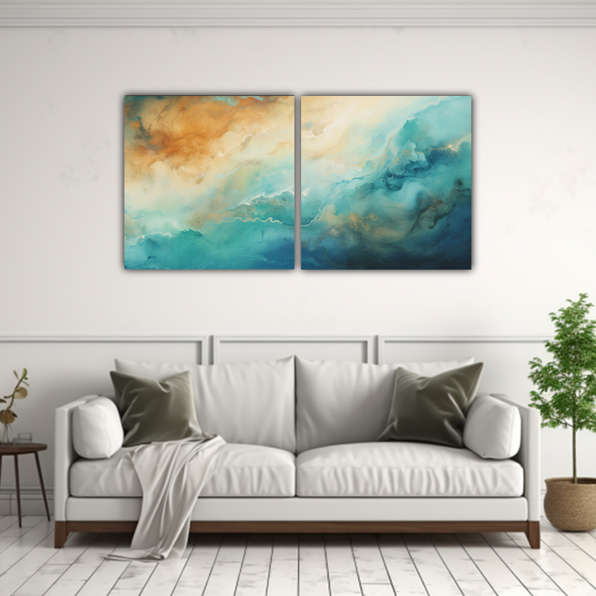 pinturas-decorativas-juveniles-interacci-n-abstracta-de-luna-y-mareas-en-2-lienzos-concepto-1