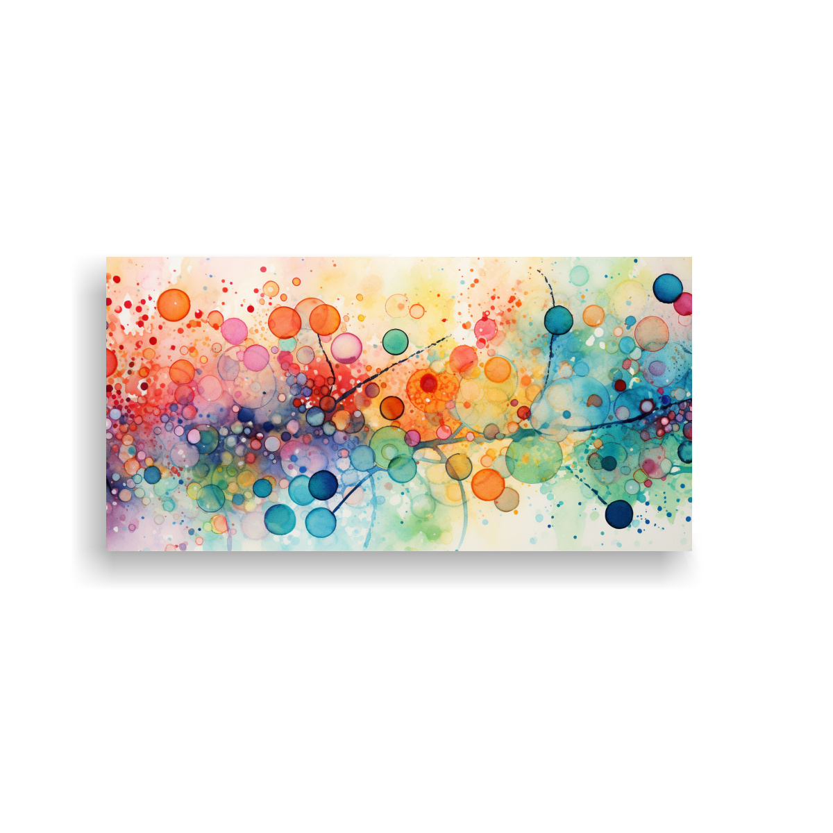 pinturas-decorativas-linda-fusi-n-abstracta-de-acuarelas-y-puntillismo-