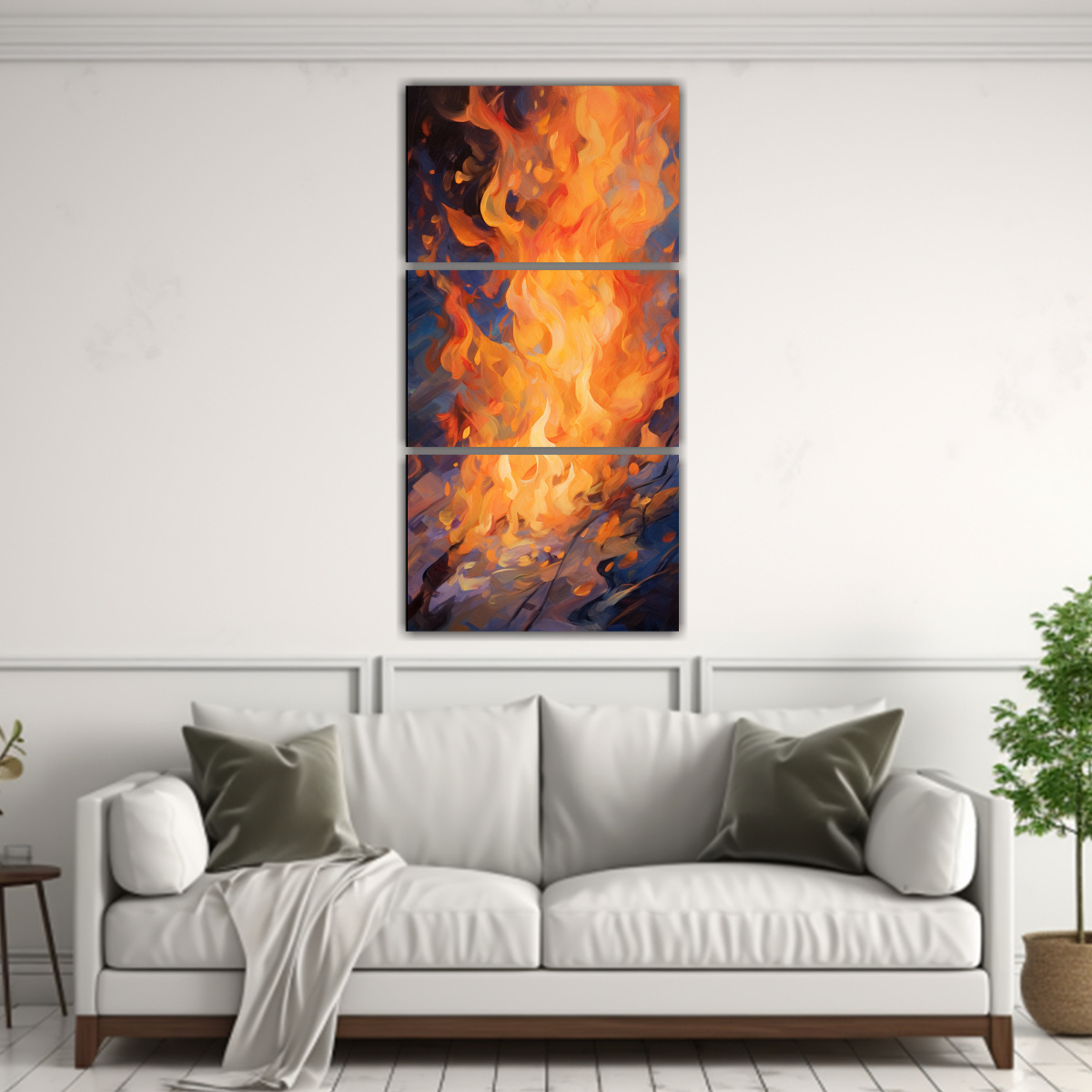 pinturas-decorativas-lineales-de-esencia-abstracta-de-una-c-lida-fogata-con-danza-1