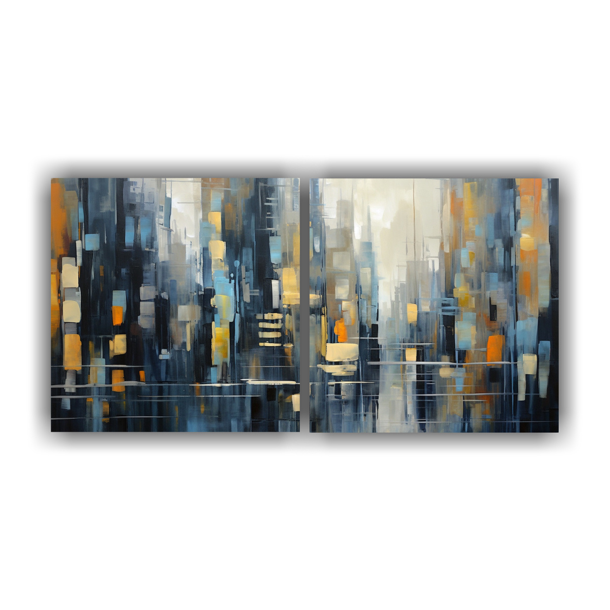 pinturas-decorativas-modernas-de-ciudad-colorida-y-movimiento-fluido-en-lienzo-