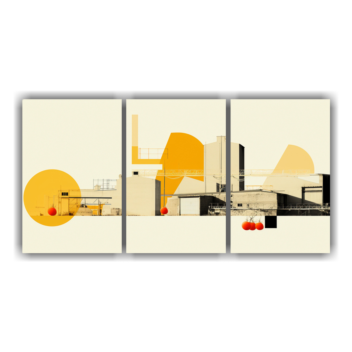 pinturas-decorativas-modernas-de-lienzos-con-motivos-de-f-brica-de-jugo-