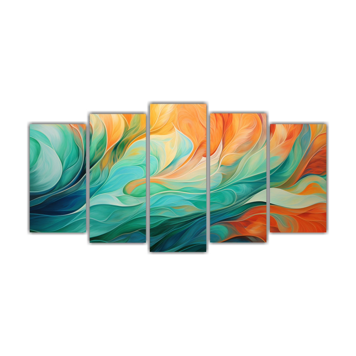 pinturas-decorativas-modernas-de-patrones-abstractos-florales-en-rgicos-y-vibrantes