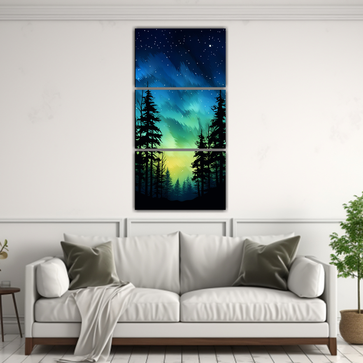 pinturas-decorativas-modernas-de-rboles-silueteados-contra-un-crep-sculo-abstracto-1-1