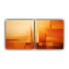 pinturas-decorativas-modernas-en-abstracci-n-geom-trica-tonos-naranja-atardecer
