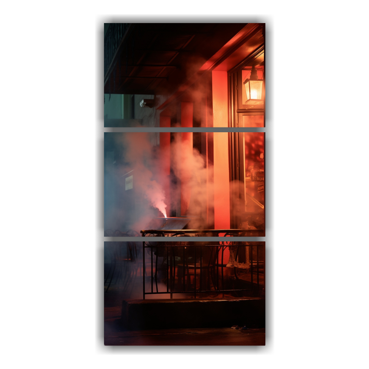 pinturas-decorativas-multicolores-con-forma-de-tres-lienzos-que-evocan-las-melod-as-de-un-viejo-bar-de-jazz-en-nueva-orleans