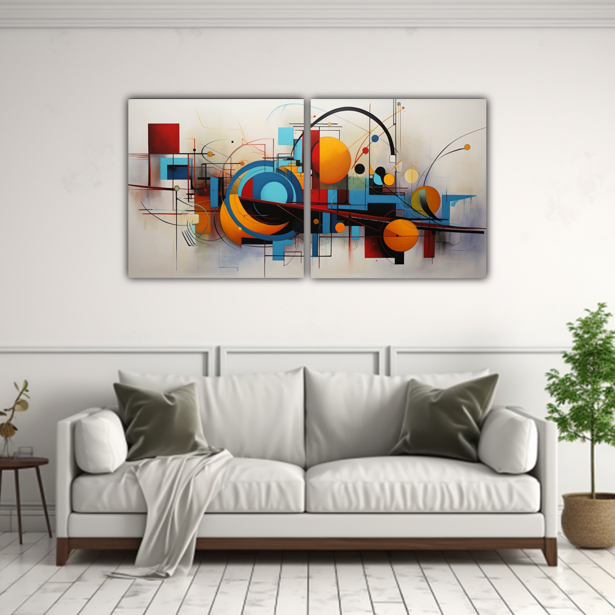 pinturas-decorativas-que-fusionan-geometr-a-abstracta-y-notas-musicales-con-efecto-visual-1