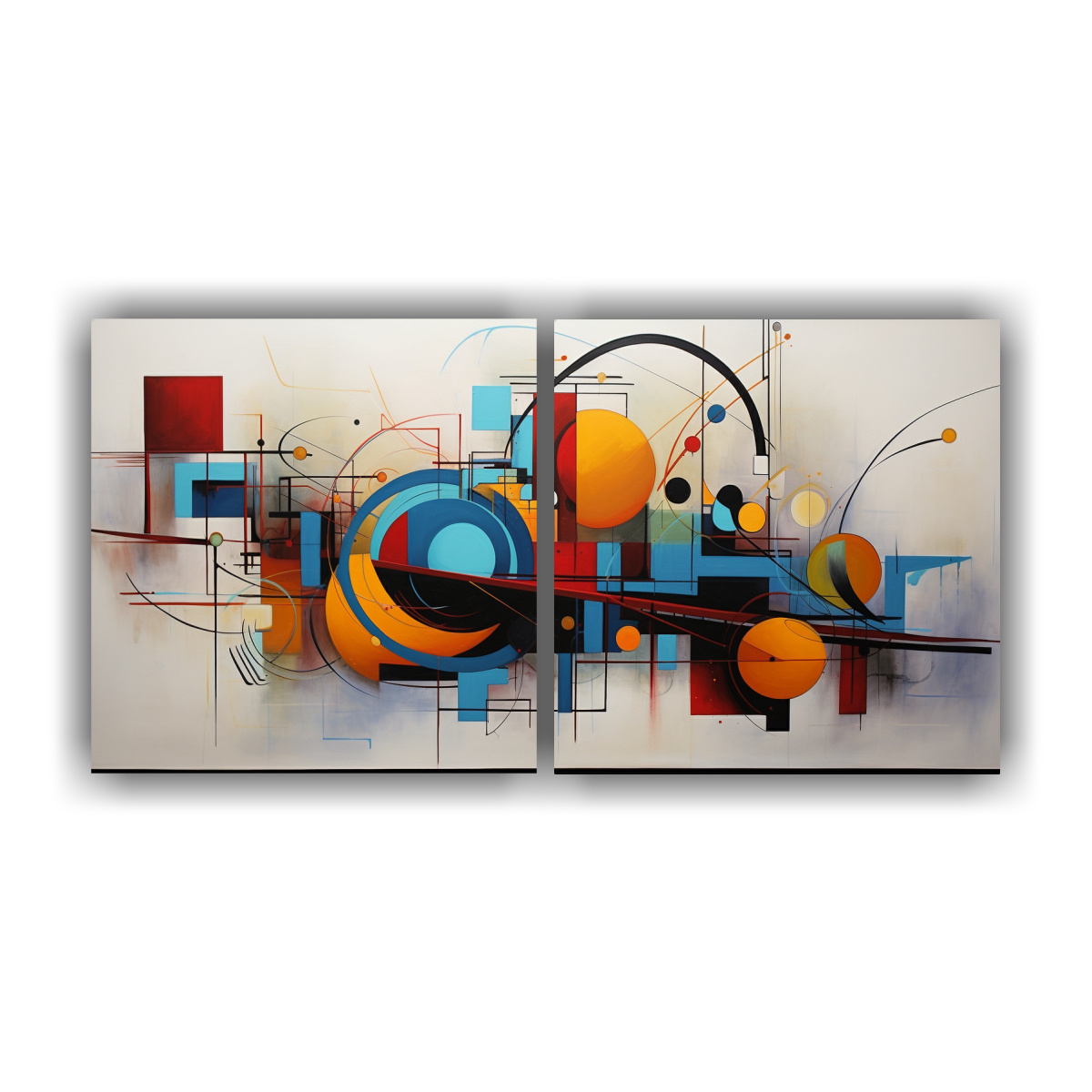 pinturas-decorativas-que-fusionan-geometr-a-abstracta-y-notas-musicales-con-efecto-visual