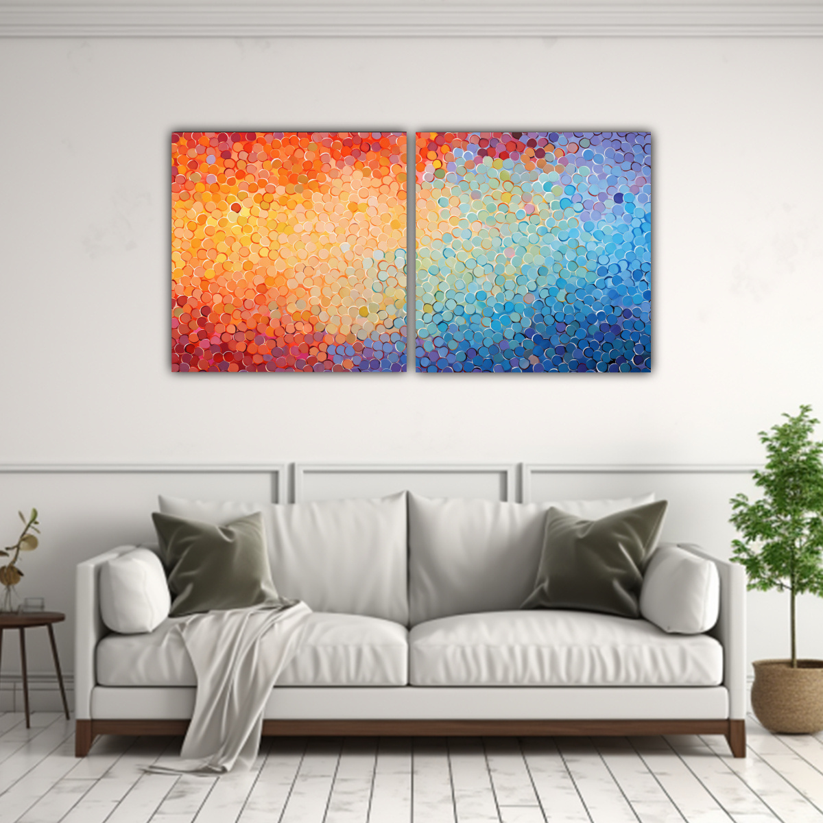 pinturas-decorativas-set-2-con-fusi-n-abstracta-de-puntillismo-y-colores-del-atardecer-1