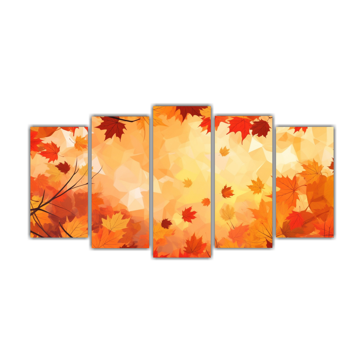 pinturas-decorativas-set-5-l-neas-finas-luminosas-fondo-hojas-oto-ales