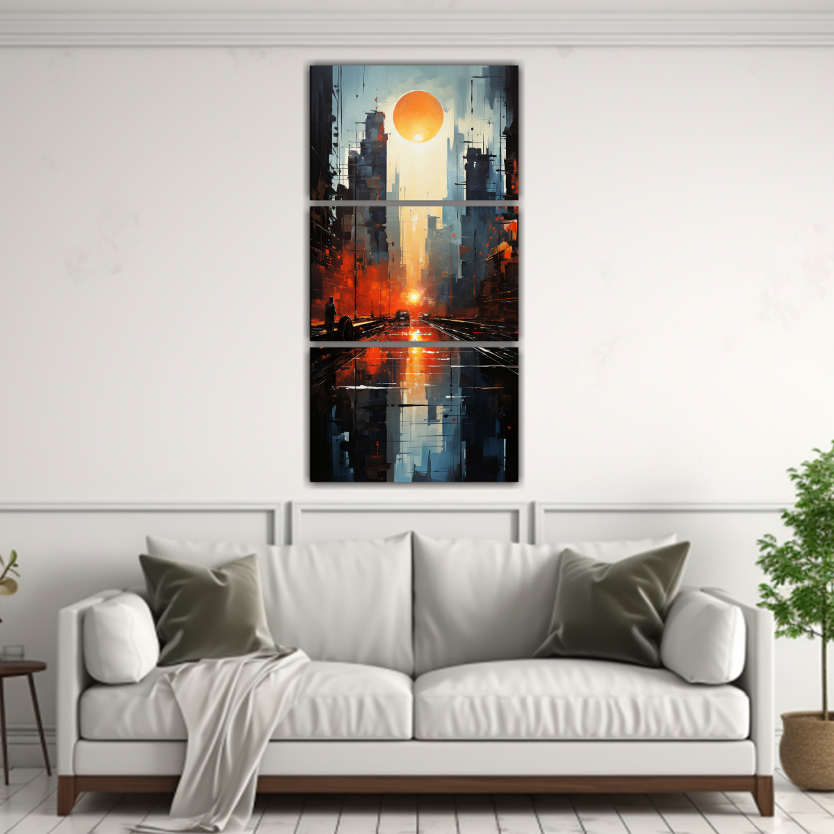 pinturas-decorativas-tres-artes-abstracto-futurista-de-paisaje-urbano-1