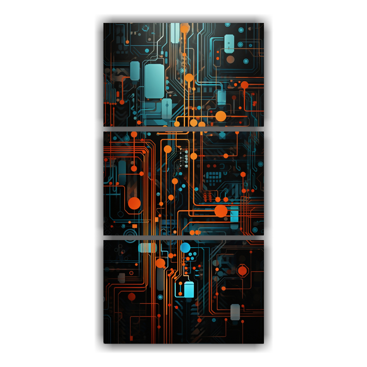 pinturas-decorativas-tres-canvas-forma-intenso-fusi-n-de-patrones-abstractos-y-tecnolog-a