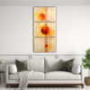 pinturas-decorativas-tres-cuadros-c-rculo-con-puntos-y-l-neas-coloridas-1