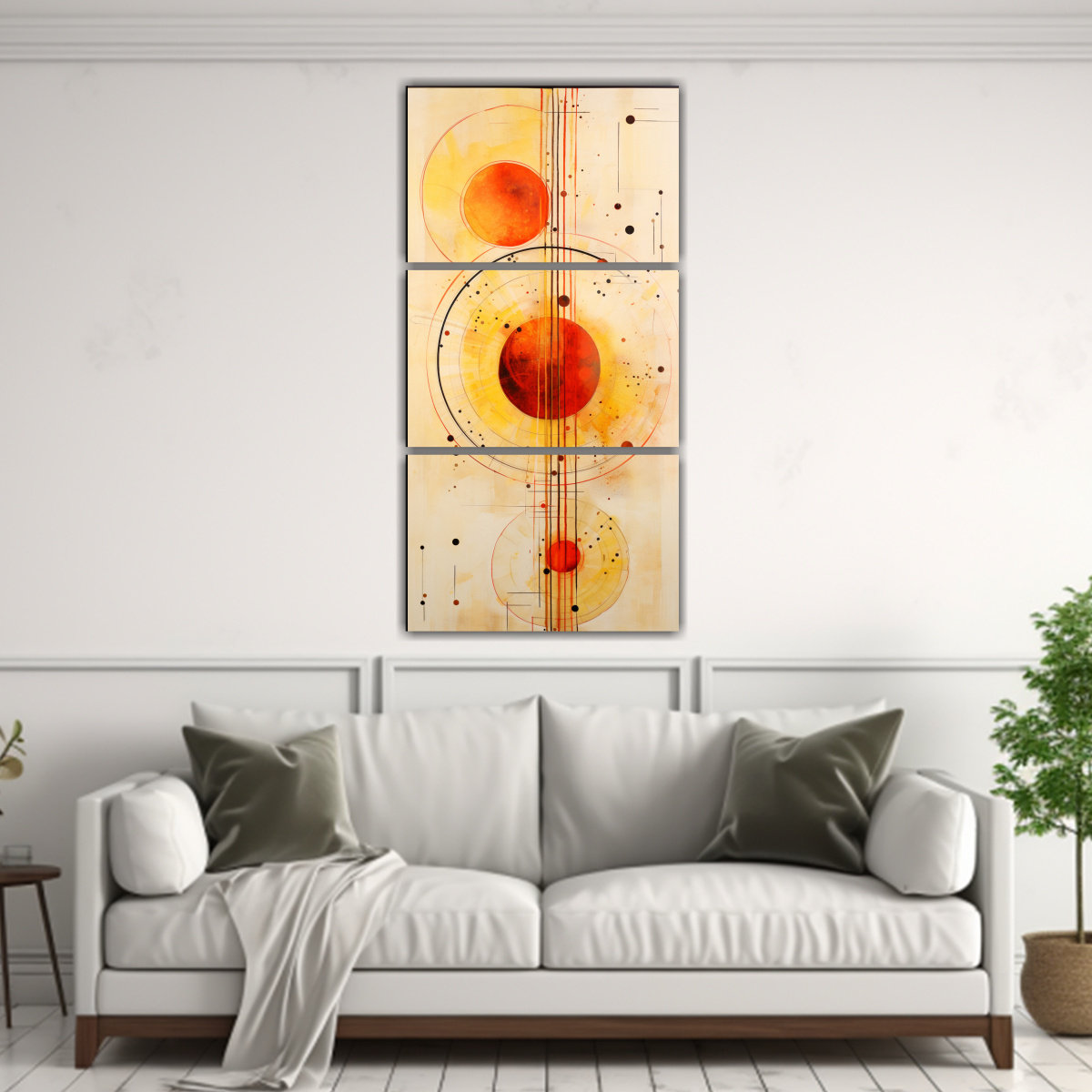 pinturas-decorativas-tres-cuadros-c-rculo-con-puntos-y-l-neas-coloridas-1