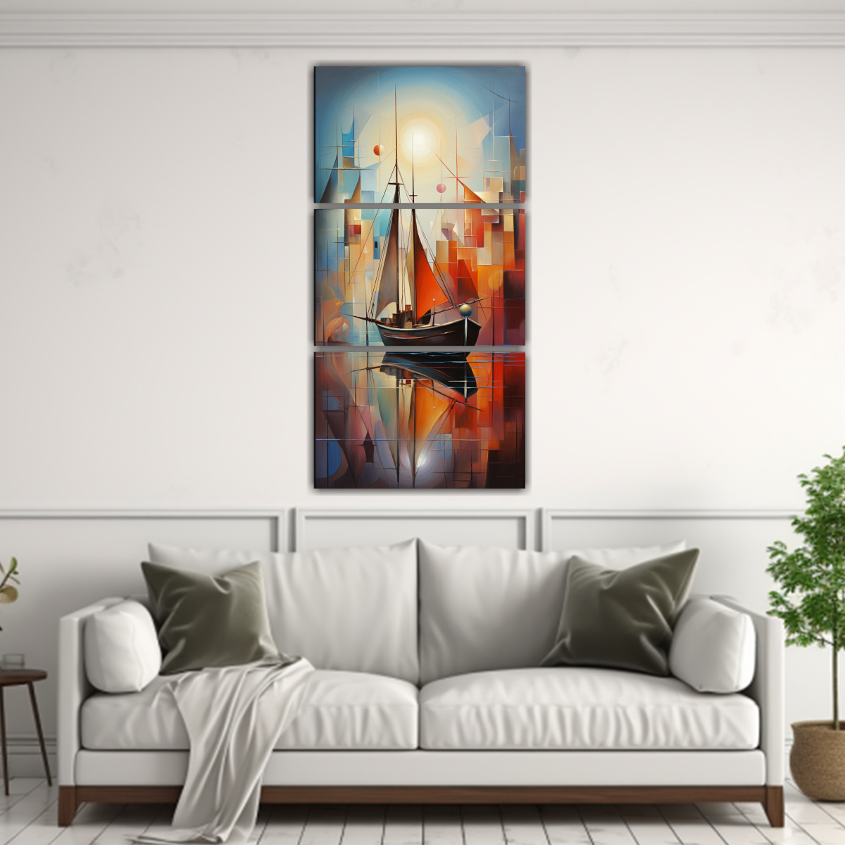 pinturas-decorativas-tres-cuadros-tela-sublimada-poca-barcos-abstractos-1