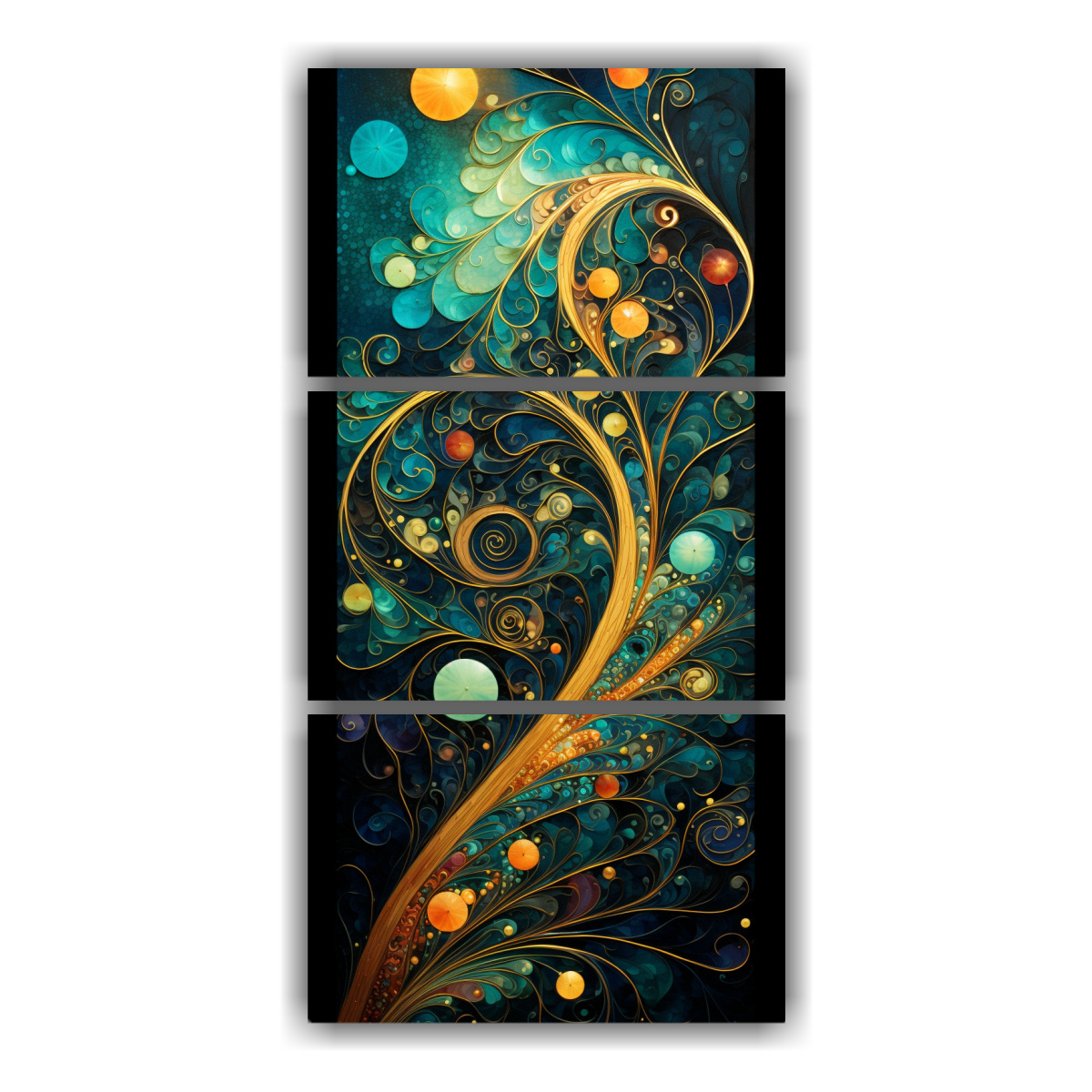 pinturas-decorativas-tres-lienzos-con-patrones-abstractos-en-tonos-joya-opulentos