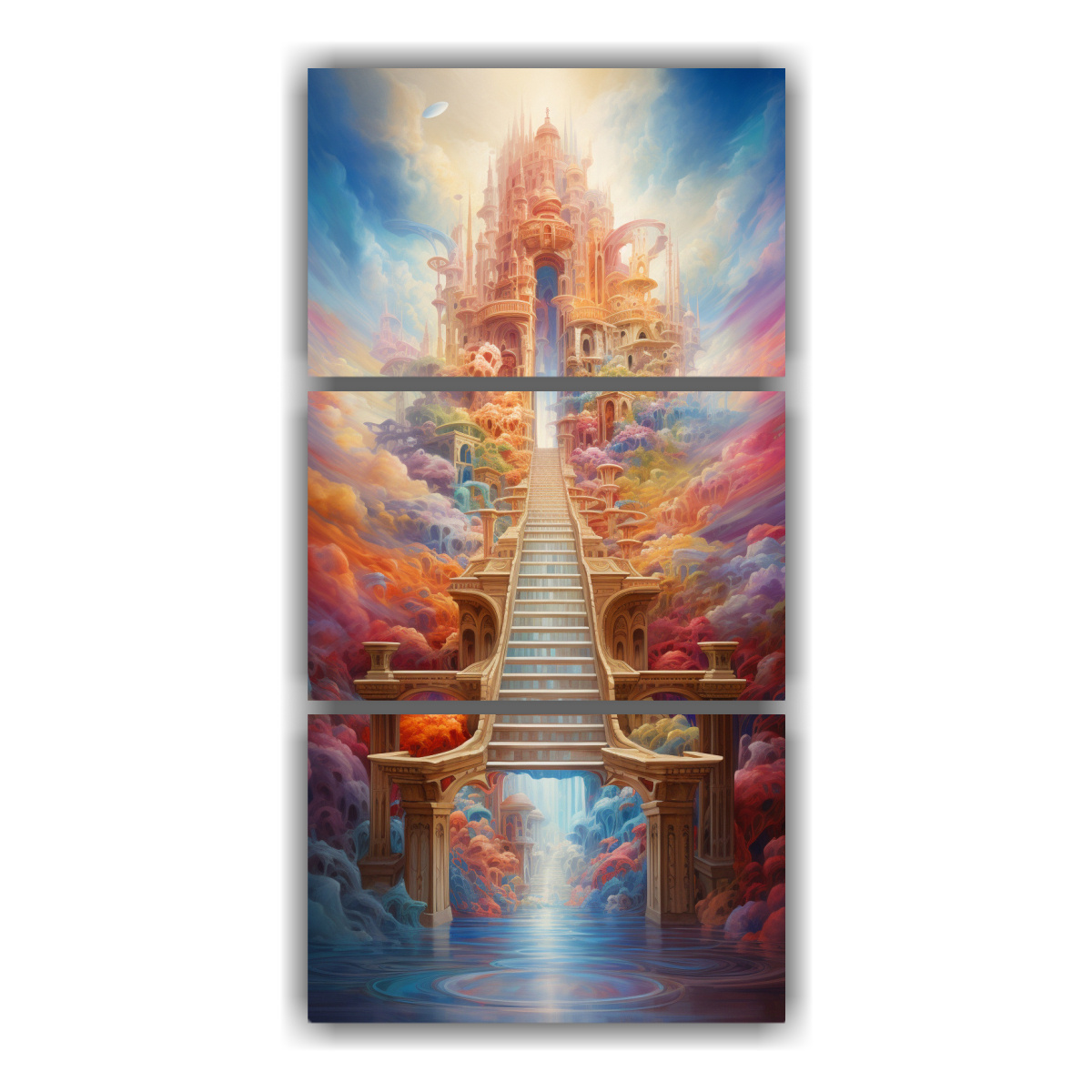 pinturas-decorativas-tres-lienzos-viaje-abstracto-a-trav-s-del-reino-de-los-sue-os