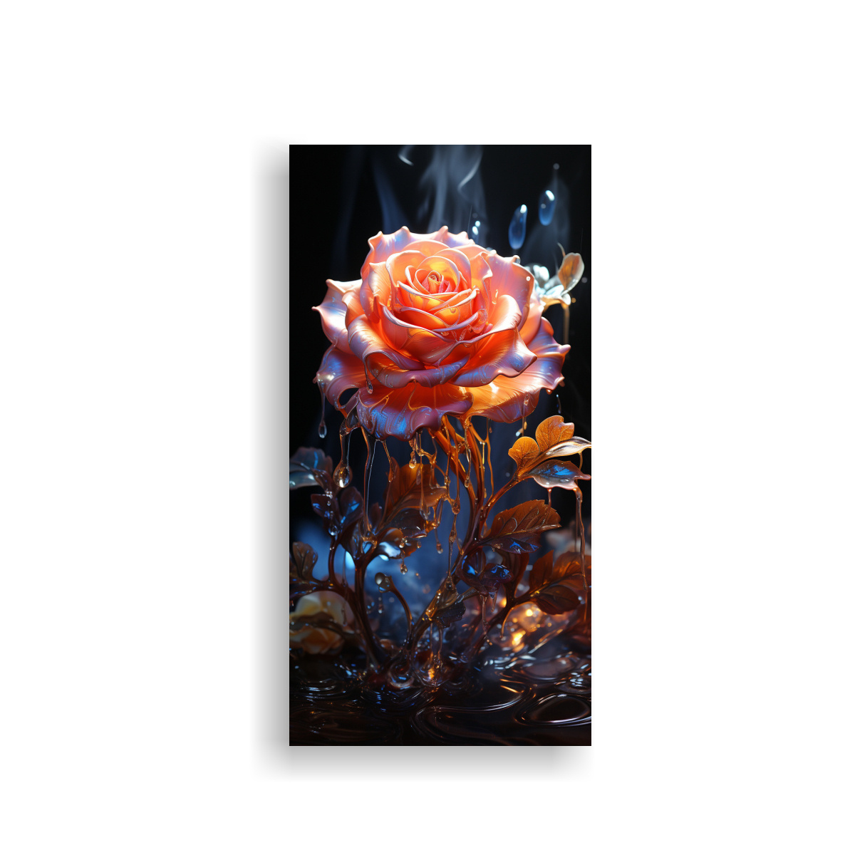 pinturas-decorativas-tribales-con-dibujos-de-acuarela-alegr-a-neon-rosa-disuelta-en-agua