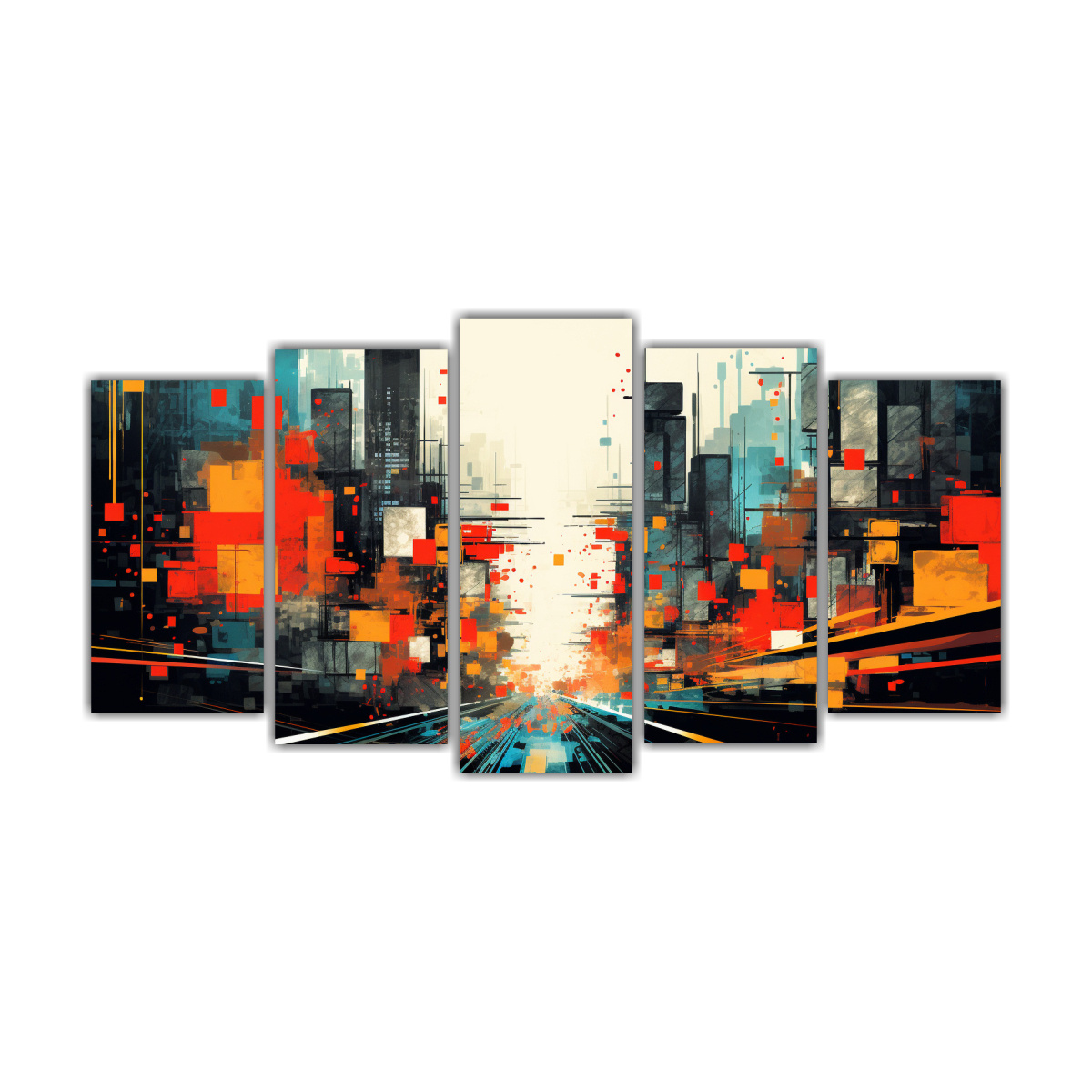 pinturas-decorativas-urbanas-abstractas-de-equilibrio-visual