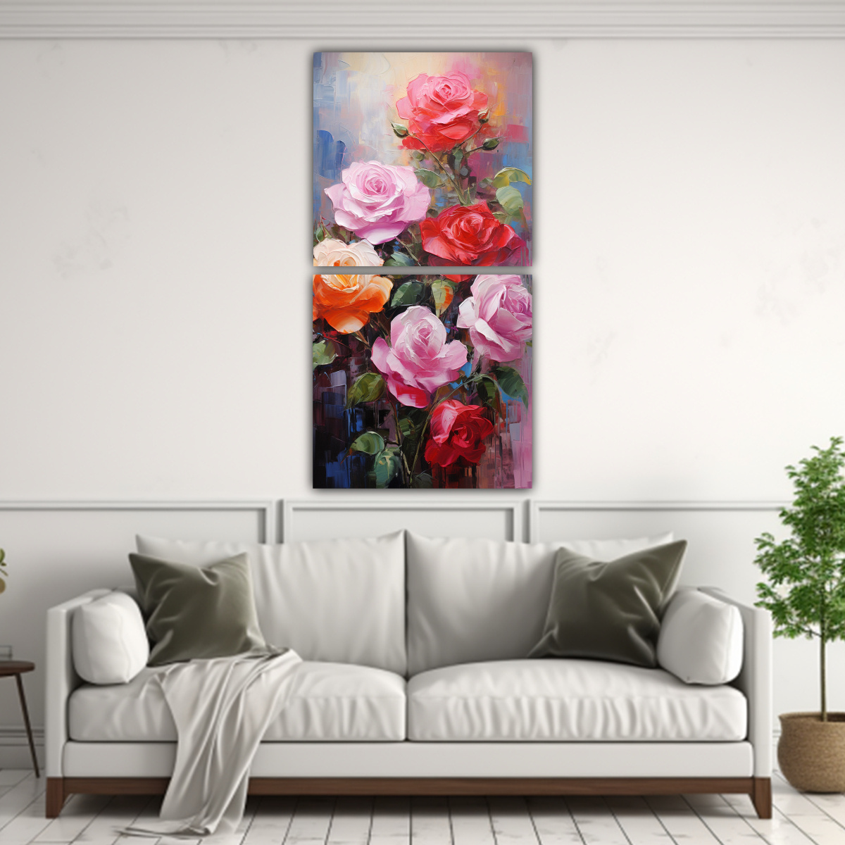 pinturas-decorativas-verticales-de-arte-estrellado-en-colores-vibrantes-en-lienzo-1